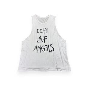 Vintage Thirty Seconds to Mars ‘City of Angels’ Man Tank